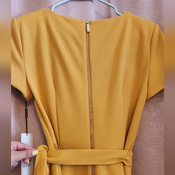 Calvin Klein Ruffle hem dress - Picture 2 of 3